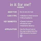 Pureology Hydrate Moisturising Shampoo For Medium to Thick Hair 1000ml view 7