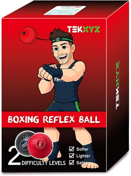 Boxing reflex ball headband amazon Clearance