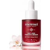 Meimei Firming Serum, NAD+ Face &amp; Neck Serum with EGF Collagen, 30ml | Firming &amp; Moisturizing with 8 Peptides, Hydrating Serum, Elasticity, Smoother
