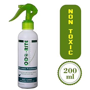 odo-rite Pet Area Freshener (Odor and Urine Smell Remover), 200 ml