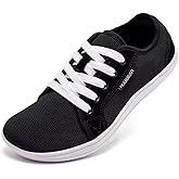 HOBIBEAR Womens Mens Minimalist Barefoot Shoes | Zero Drop | Wide Width Fashion Sneaker