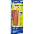 SET OF 6 GARDEN INCENSE CITRONELLA STICKS