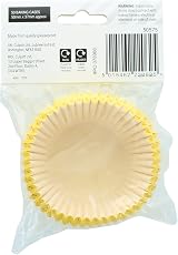 Culpitt Select Yellow Baking Cases 50mm Cupcake Cups Pack of 50 Greaseproof view 3