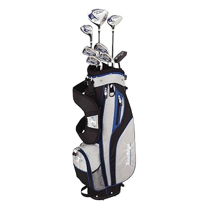 Tour Edge Mens Hp25 Box Varsity Set Right Hand Graphite Uniflex
