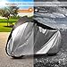 INTEY Bike Cover Waterproof Outdoor UV Protection 210T Oxford Bicycle Cover Up to 29” for All Bikes