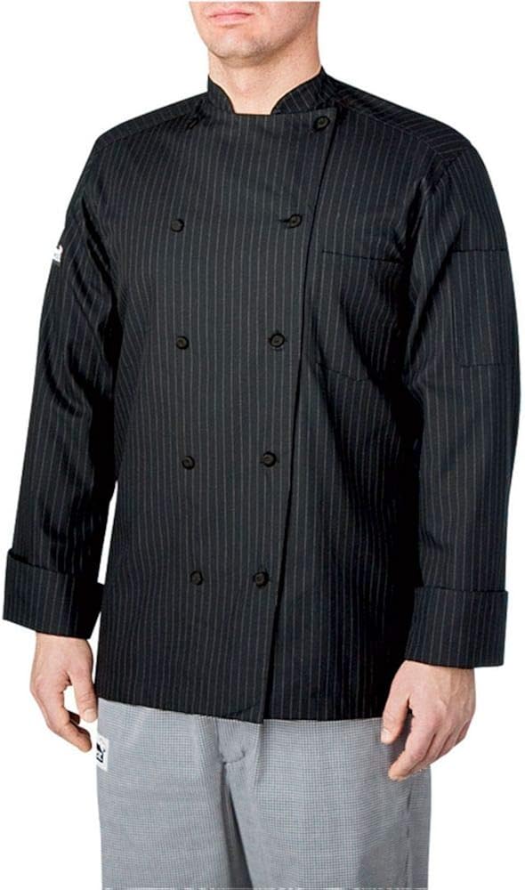 Chefwear Mens Long Sleeve Cotton Traditional Chef Coat Amazon.ca