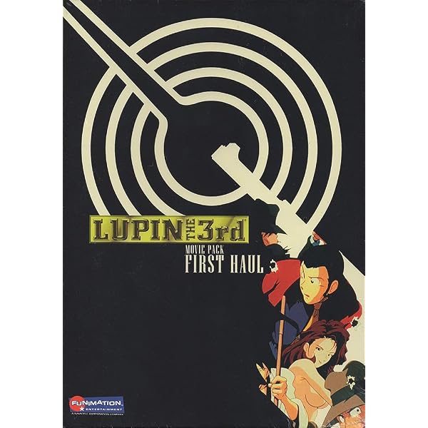 Amazon.com: Lupin the 3rd Movie Pack: Final Haul : Movies & TV