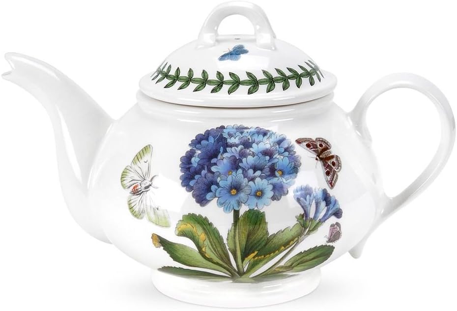 Portmeirion Botanic Garden 1pt Teapot (Romantic shape) Amazon.co.uk