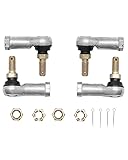 Tie Rod End Kit, Two Sets Ball Joint, Compatible