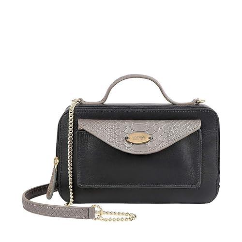 hidesign black sling bag
