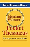Merriam-Webster's Pocket Thesaurus, Newest