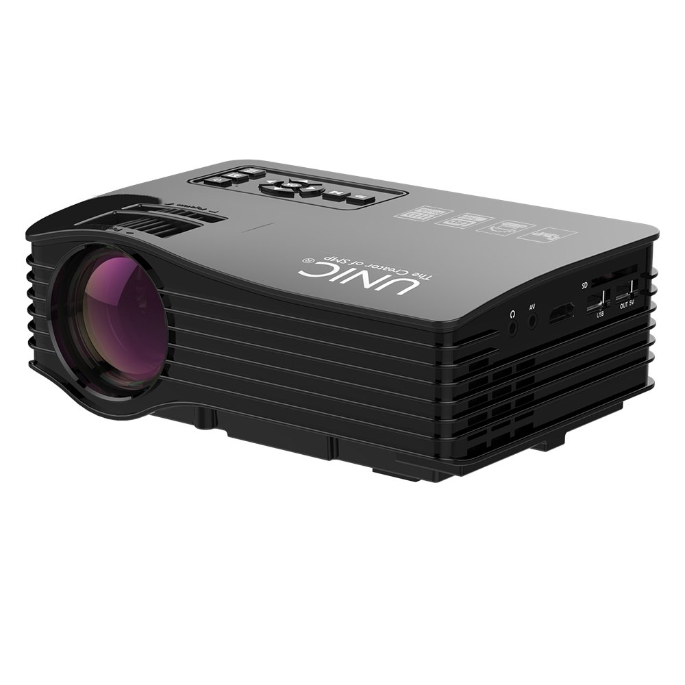 UNIC UC36 proyector a Todo Color 1080p lanzar 130 Pulgadas de ...