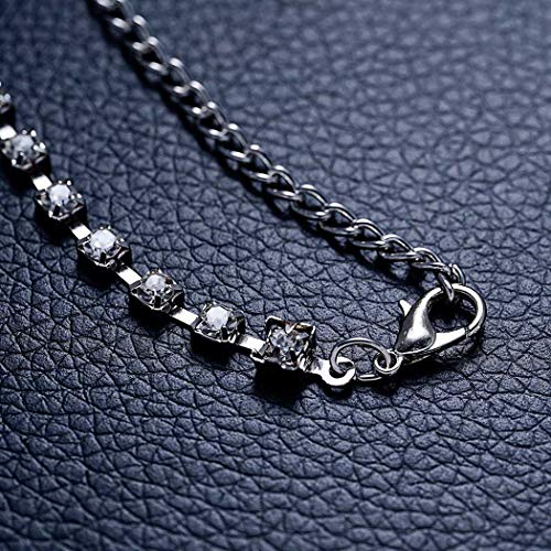 Victray Boho Sexy Crystal Body Chains Bra Summer Beach Body Chain Fashion Harness Charm Chain Body Accessories Jewelry for Women and Girls - Thumbnail 5