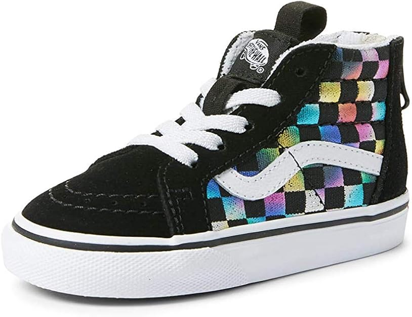 kids vans iridescent