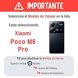 INSTACASE Case Compatible with Xiaomi Poco M6 Pro