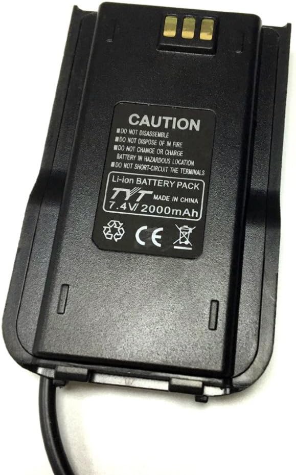 Eliminator Charger EL-MD380 Li-ion Battery pack for TYT MD-380 Two Way Radio: GPS & Navigation