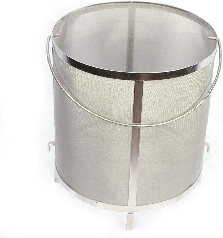 Brewing Hopper Spider Strainer, Stainless Steel Wine Beer Dry Hop