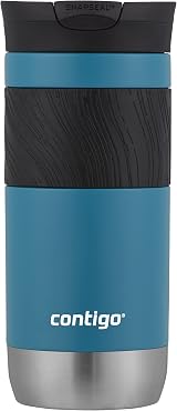 Contigo Byron 2.0 SNAPSEAL Travel Mug 470 ml Leak-Proof view 1