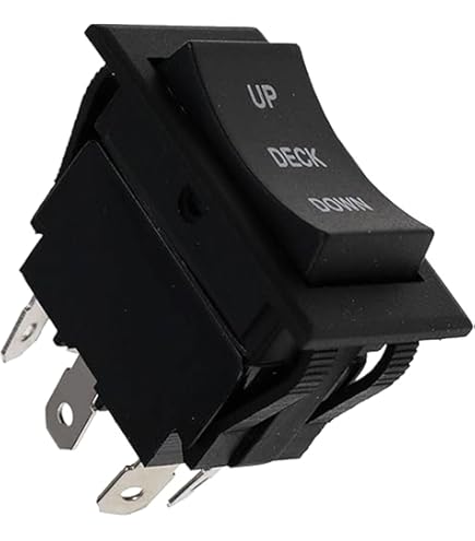 Amazon.com: HD Switch - 16 AMP Upgrade - Deck Lift Rocker Switch Amazon.com: HD Switch - 16 AMP Upgrade - Deck Lift Rocker Switch