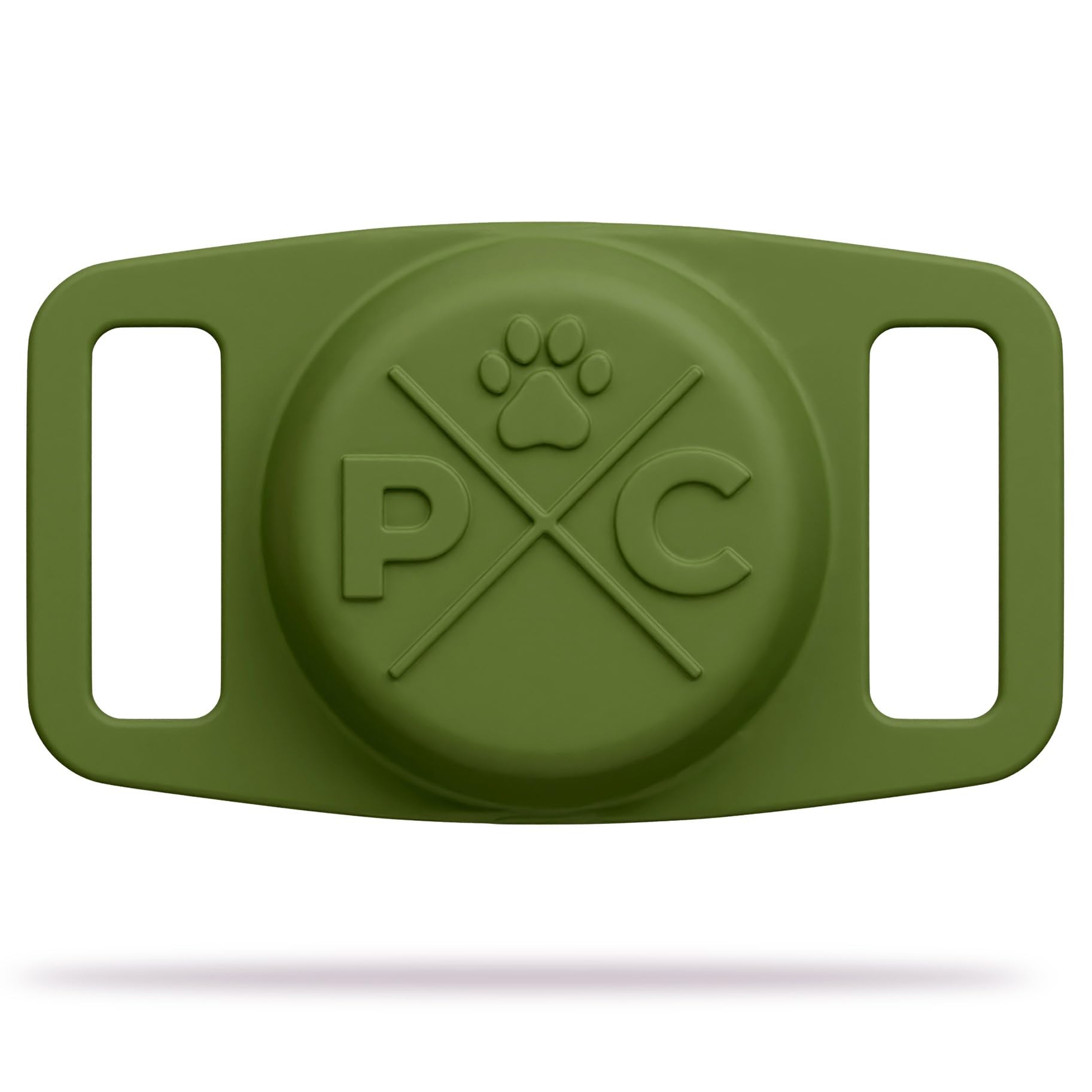 Photo 1 of Pup Culture AirTag Dog Collar | Durable & Protective Dog AirTag Holder - Track Your Pet Using Apple AirTag Technology - Dog Collar AirTag Holder -for Dogs and Cats