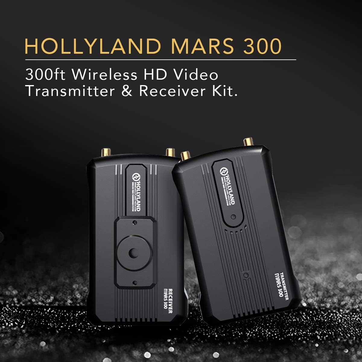 Hollyland Mars 300 Wireless Video Transmission System Dual HDMI 300ft~500ft Support HD 1080P 60Hz Transmitter Receiver Kit for Camcorders DSLR Cameras Focusing Monitors - Image 4