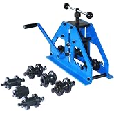 KASTFORCE KF5013 Tube Roller bender Pipe Rolling Machine With 6 Dies For Both Round And Square Tubes