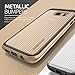 Galaxy S7 Edge Case, VRS Design [Triple Mixx][Shine Gold] - [Clear Cover][Drop Protection][Slim Fit] For Samsung S7 Edge