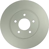 BOSCH 20010364 QuietCast Premium Disc Brake Rotor - Front, 303mm (Single) | Compatible with Select Ford Escape; Mazda Tribute; Mercury Mariner