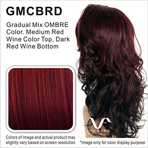 Vivica A. Fox JAVANT-V New Futura Fiber, Deep Lace Front Wig in Color GMCBRD