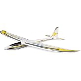 E-flite RC Airplane Conscendo Evolution 1.5m BNF Basic Transmitter Battery and Charger Not Included with Safe Select EFL01650