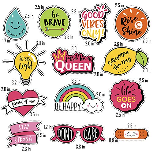 4 Aesthetic+Stickers+Bottles+Waterproof+Feminists