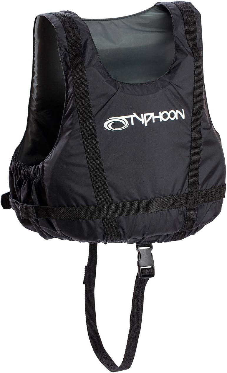Typhoon Yalu Buoyancy aid overhead in silver ISO 12402-5 approved