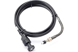 GLOXTED 54017-0012 Starter Choke Cable Compatible with Kawasaki Mule 600 610 SX, for KAF400B KAF400A KAF400C KAF400D KAF400E KAF400