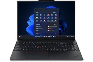 Lenovo ThinkPad E16 Gen 3 Laptop 16" WUXGA 1920x1200 Intel Core Ultra 7 255H 16Core Intel Arc 140T Graphics 32G DDR5 1TB SSD 