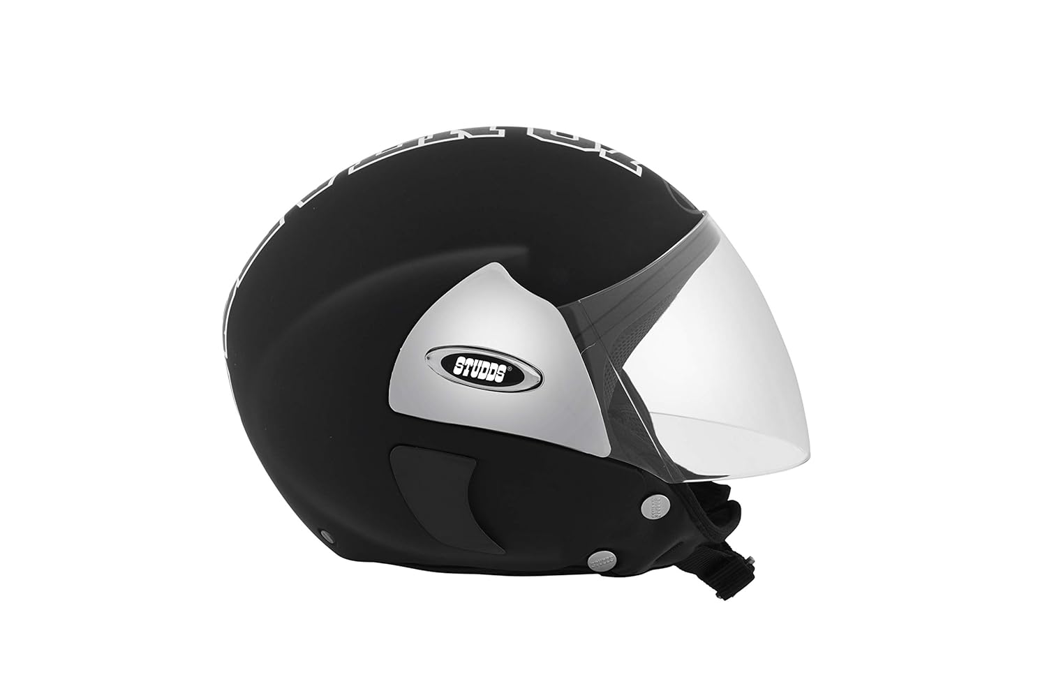 Black Color Studds Cub 07 SUS_C07OFH_BLKL Helmet