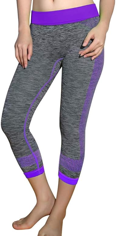 Mujer Pantalones Verano Mallas Mujer Fitness Elásticos Mallas Moda ...