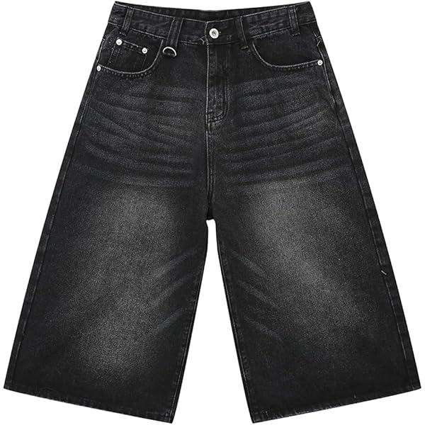 OATSBAS Y2K Beggy Jeans for Women Men Denim Pants Skull Embroidery