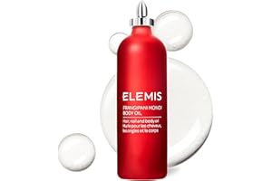 ELEMIS Frangipani Monoi Body Oil 100ml, Luxurious Nourishing Oil for Soft, Hydrated Skin & Hair