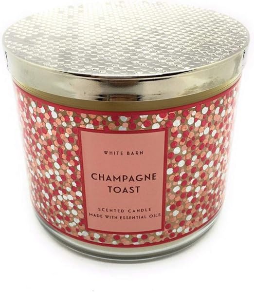 Amazon Com White Barn Bath Body Works 3 Wick Scented Candle In
