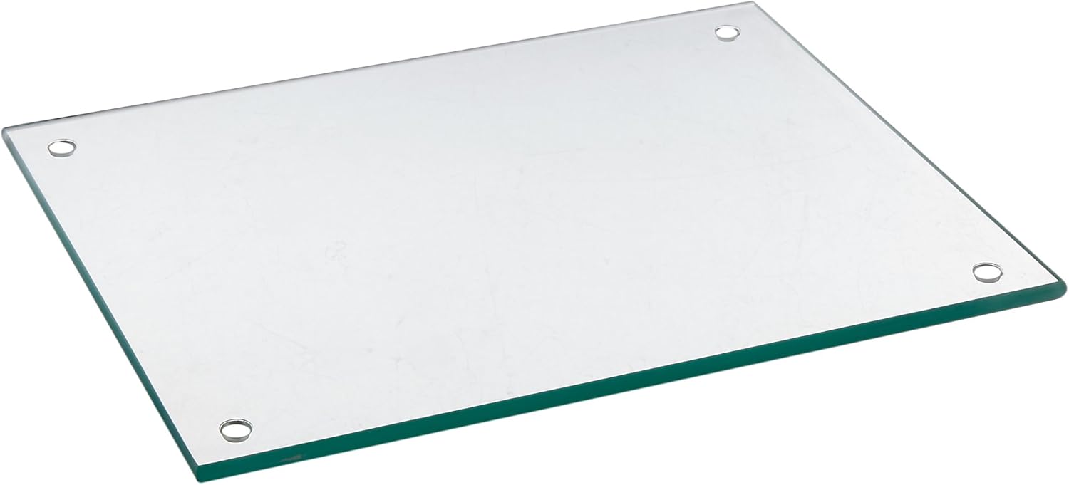 12 in x 15 in Gig Harbor Light Large Glass Cutting Board Cutting Boards