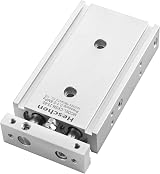 Heschen CXSM 25-60 Dual Rod Pneumatic Cylinder 25mm Bore 60mm Stroke Double view 9