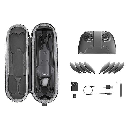 Parrot PF728000 ANAFI Drone, Foldable Quadcopter Drone with 4K HDR