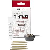 Professional Root Touch Up Hair Coloring Kit, Medium Brown, 4 applications