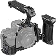 SmallRig A7 IV Cage With Top Handle, Clamp for HDMI Cable and Side Handgrip, Advanced Kit for Sony Alpha 7R V/7 IV/7S III