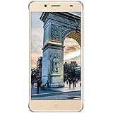Coolpad Mega 5M (Gold, 1GB RAM, 16GB Storage)