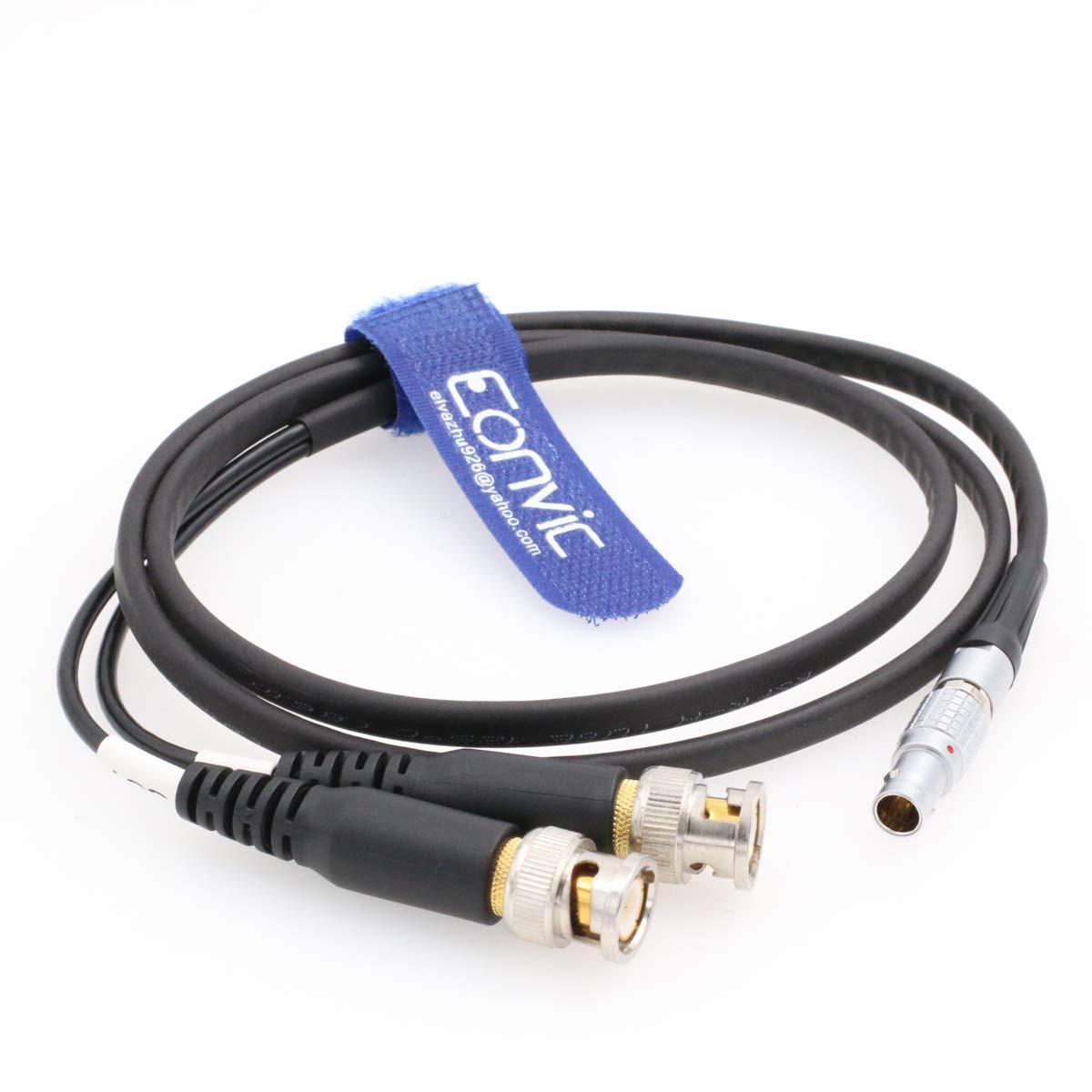 Eonvic Sound Devices XL-LB2 5 Pin Male in/out BNC Time Code Input Output Cable