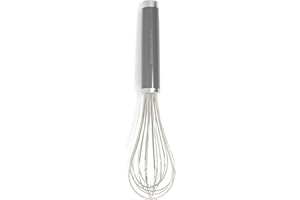 KitchenAid - Classic Balloon Whisk, Stainless Steel Head with Ergonomic Grip Handle, Perfect for Blending, Whipping & Beating