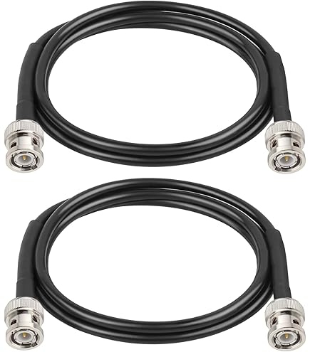 Amazon.com: Shure UA802 2-Feet UHF Coaxial Antenna Cable, BNC-BNC