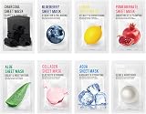 EUNYUL Purity Sheet Mask Pack 8 Types Korean Skincare Facial Moisture Replenish