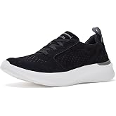 Clarks Men's Solevana Style Nubuck Trainers | Cool, Breathable Design, Cloud-Like Cushioning, Roomy Toe-Box Fit, Lace-Up Style